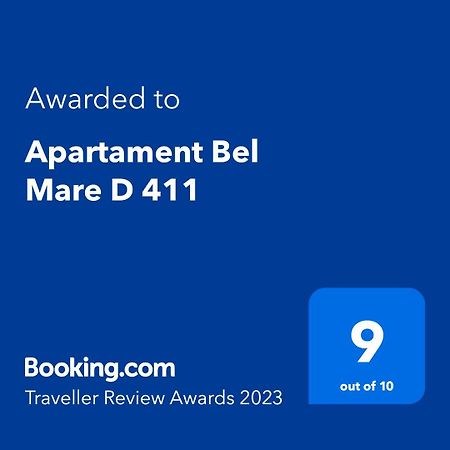Apartament Bel Mare D 411 Miedzyzdroje Exterior photo
